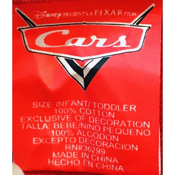 Lightning Mcqueen Disney x Pixar Cars Movie Hat Toddler Strapback Baseball Cap - Picture 11 of 11